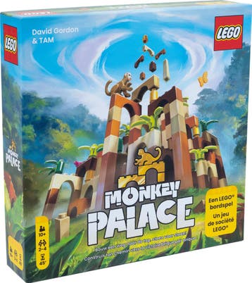 Lego - Monkey Palace | Dotted Games - Gezelschapsspellen, Verzenden, Nieuw