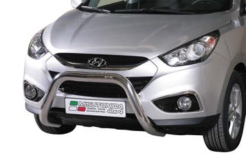 Pushbar | geschikt voor Hyundai | ix35 10-13 5d suv. / ix35, Verzenden