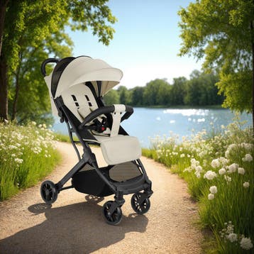 Buggy-kinderwagen Finn, opvouwbaar, 5-puntsgordel, Verzenden, Nieuw