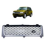 Gril Zilver/Glans Zwart Range Rover III L322 Pre-FL PA110, Nieuw, Voor, Land Rover
