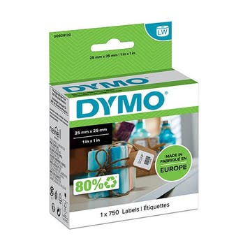 Dymo S0929120 vierkante multifunctionele etiketten, Computers en Software, Printerbenodigdheden, Verzenden, Nieuw, Dymo