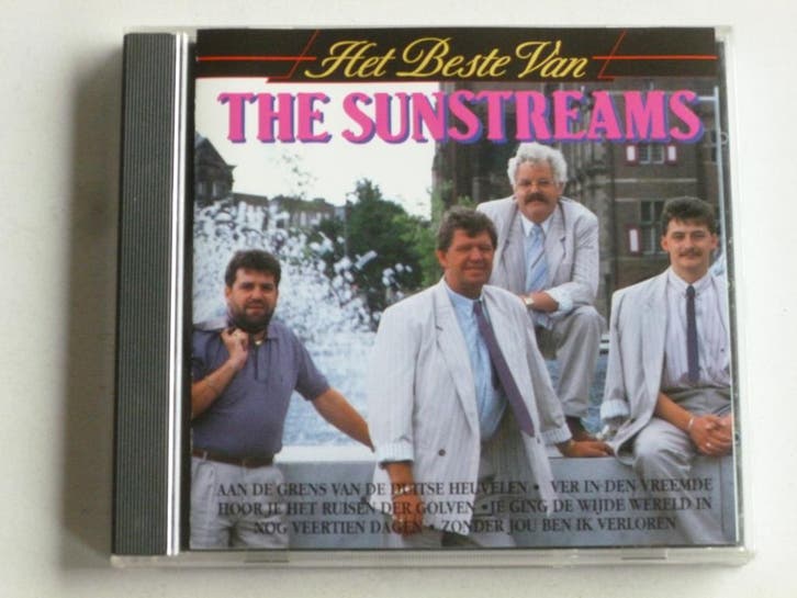 The Sunstreams - Het Beste van, Cd's en Dvd's, Cd's | Nederlandstalig, Zo goed als nieuw, Verzenden