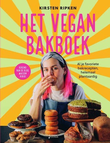Het vegan bakboek 9789000386987, Verzenden, Zo goed als nieuw