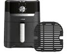 Tefal -   Easy Fry & Grill Xl 46l Airfryer Zwart, Verzenden, Nieuw, Airfryer XL