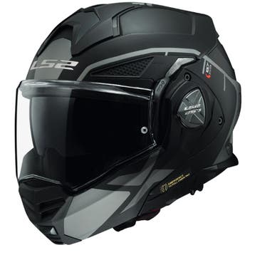 LS2 FF901 Advant X Metryk Mat Titanium Systeemhelm, Systeemhelm, XXL, Nieuw met kaartje, Overige merken