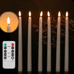 Led kaarsen ledcandle warmwit met afstandsbediening timer, Ophalen of Verzenden, Nieuw