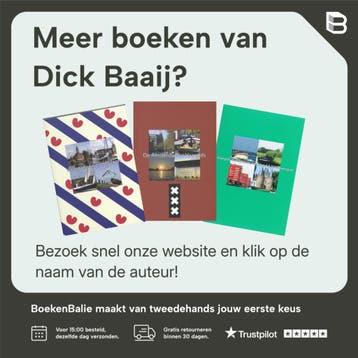 Vaargids Zuid Holland West - Dick Baaij 9789080546196, Verzenden, Gelezen, Dick Baaij