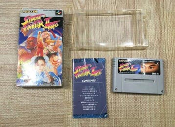 Capcom - Super Famicom (Japanese SNES) - Street Fighter II, Spelcomputers en Games, Nieuw