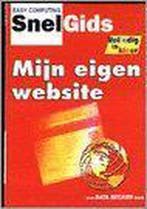 Mijn eigen Website / Easy computing snelgids 9789051673395, Verzenden, Gelezen, R. Werle