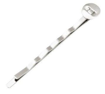 4 x Basis haarspelden om zelf te bewerken 2 x 52 x 2mm Tr..., Ophalen of Verzenden, Nieuw, Overige typen
