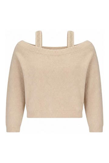 Nukus Trui in maat XXL Beige, Nukus, Verzenden, Zo goed als nieuw, Beige