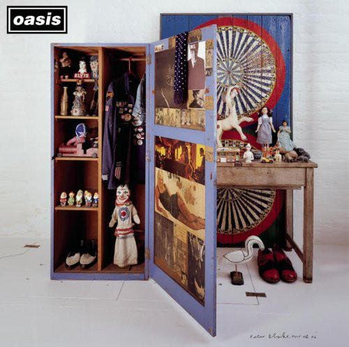 cd - Oasis - Stop The Clocks, Cd's en Dvd's, Cd's | Overige Cd's, Zo goed als nieuw, Verzenden