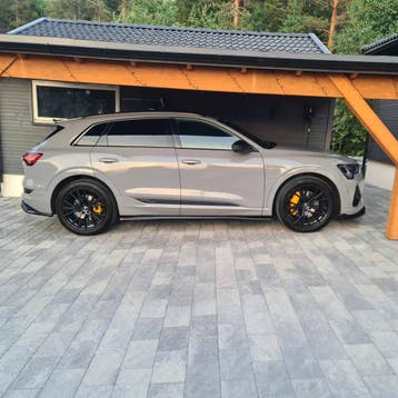 Side Skirts Diffusers Audi e-Tron S-Line, Verzenden, Nieuw