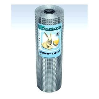 Volièregaas verzinkt 25x12,7 1,45mm dik - 100cm hoog, Tuin en Terras, Gaas en Draad, Ophalen of Verzenden, Nieuw