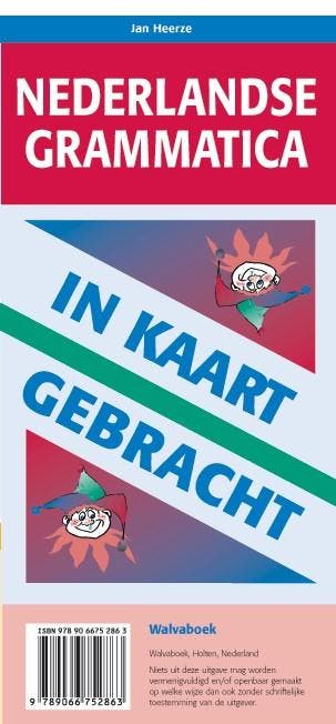 Nederlandse grammatica in kaart gebracht - Jan Heerze., Verzenden, Gelezen, Jan Heerze.