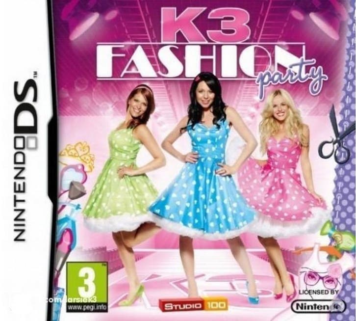 K3 Fashion Party (Nintendo DS), Spelcomputers en Games, Games | Nintendo DS, Gebruikt, Verzenden