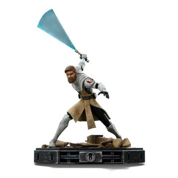 Star Wars Deluxe Art Scale Statue 1/10 Obi-Wan Kenobi 27 cm, Ophalen of Verzenden, Nieuw