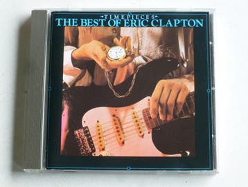 Eric Clapton - The best of Eric Clapton / Timepieces, Cd's en Dvd's, Ophalen of Verzenden, Zo goed als nieuw