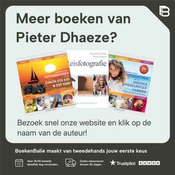Fotograferen met een digitale spiegelreflexcamera / Bewuster, Boeken, Verzenden, Gelezen, Pieter Dhaeze