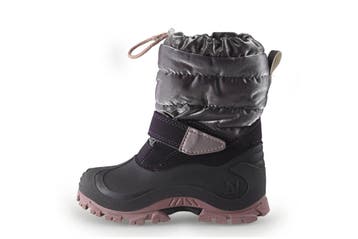 Lurchi Snowboots Meisjes in maat 30 Grijs, Verzenden, Jongen of Meisje, Schoenen, Zo goed als nieuw