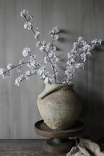 Zijden bloesemtak Cream/white 112 cm, Ophalen of Verzenden, Nieuw