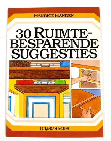 30 Ruimtebesparende suggesties, Verzenden, Gelezen