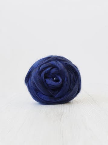Tencel in lont blauw, Hobby en Vrije tijd, Spinnewielen en Spinnen, Ophalen of Verzenden, Nieuw, Overige typen