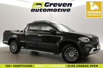 Mercedes-Benz X-Klasse 250 XL 5 Zits D 4 Matic Power 4x4 |, Euro 6, Zwart, Nieuw, Lease