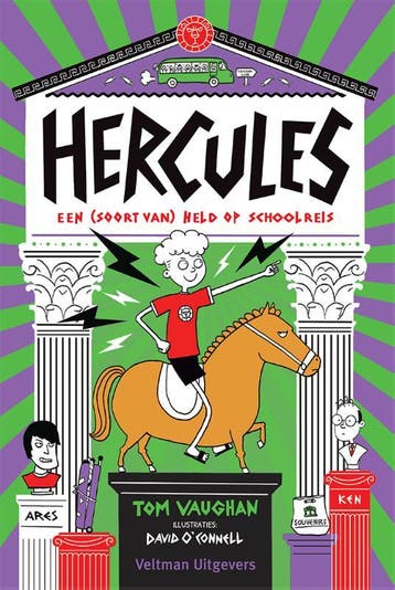 Hercules / Hercules / 2 - Tom Vaughan 9789048322244, Boeken, Verzenden, Gelezen, Tom Vaughan