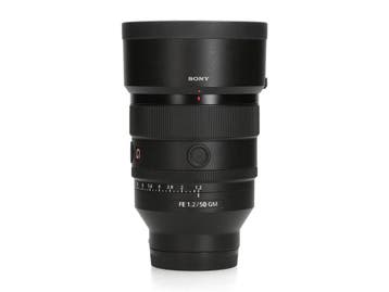 Sony FE 50mm f/1.2 GM - 1 jaar garantie, Ophalen of Verzenden, Zo goed als nieuw, Sony
