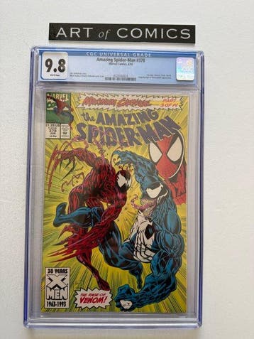 The Amazing Spider-Man #378 - Carnage, Venom, Shriek,, Nieuw