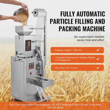 Automatische Verpakkingsmachine voor Poeder & Granulaat (1-1, Verzenden, Nieuw