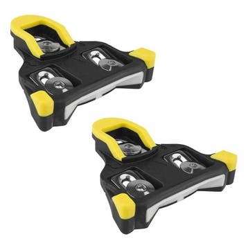 Schoenplaatjes Shimano SM-SH11 SPD 6 graden - Geel, Fietsen en Brommers, Fietsonderdelen, Verzenden, Nieuw