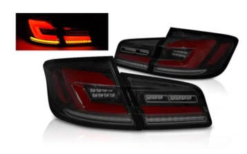 LED bar dynamisch knipperlicht achterlichten SmokeBlack, Verzenden, Nieuw, BMW