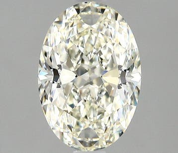 1 pcs Diamant (Natuurlijk) - 1.80 ct - Ovaal - I - VVS2 -, Nieuw