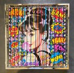 Elmago - Audrey Hepburn pop bubble 2 codebarre (large)
