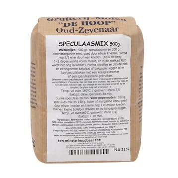 Molen de Hoop Speculaas / Pepernoten Mix 500gr, Verzenden, Nieuw