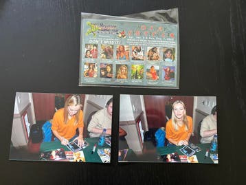 DVD Terminator 3 - Gesigneerd door Kristanna Loken, Ophalen of Verzenden, Nieuw, Overige typen, Gesigneerd