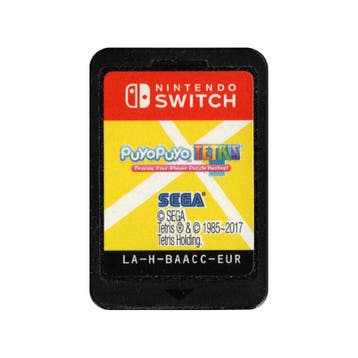 Switch Puyo Puyo Tetris, Verzenden, Zo goed als nieuw