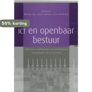 ICT en openbaar bestuur 9789059312234, Verzenden, Gelezen