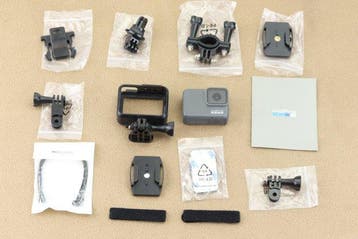 GoPro Hero 7 + Accessoires Actiecamera, Nieuw
