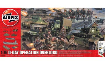 Airfix A50162A D-Day 75th Anniversary Operation Overlor, Verzenden, Nieuw