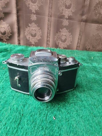 Ihagee Exakta + Tessar | Analoge camera, Nieuw