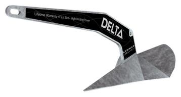Delta anker Lewmar 4 tot 25kg-Delta Anker Gegalvaniseerd 6kg, Ophalen of Verzenden, Nieuw
