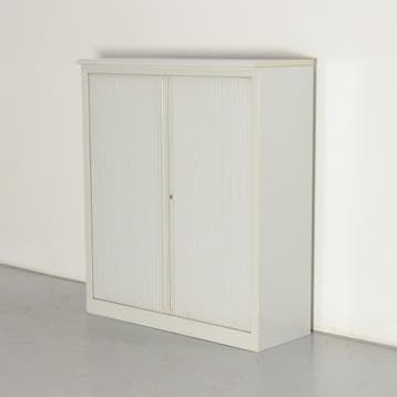 Markant roldeurkast, lichtgrijs, 137 x 120 cm, incl. 2, Ophalen of Verzenden, Nieuw