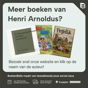 Pietje Puk omnibus wordt schaatskampioen & wordt kleermaker, Boeken, Verzenden, Gelezen, Henri Arnoldus