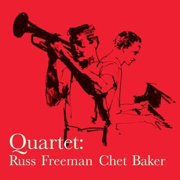 lp nieuw - chet baker - QUARTET: RUSS FREEMAN - CHET BAKE..., Cd's en Dvd's, Verzenden, Zo goed als nieuw, Overige formaten