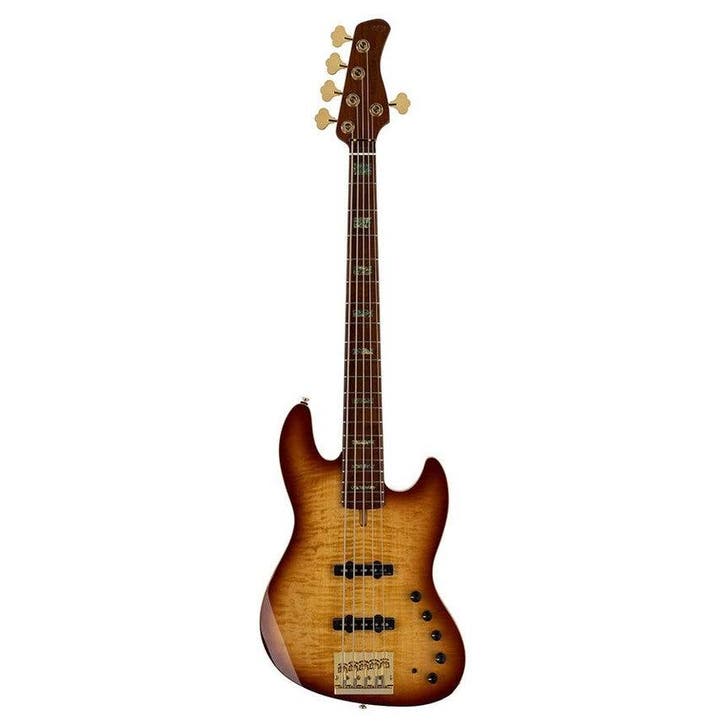 Sire V10 DX5/TS Marcus Miller 5-snarige actieve basgitaar, Muziek en Instrumenten, Snaarinstrumenten | Gitaren | Bas, Nieuw, Ophalen of Verzenden