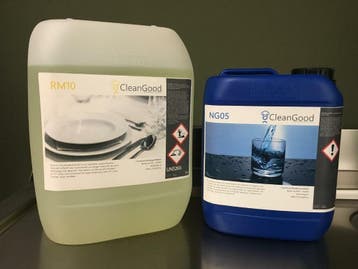 Professioneel Vaatwasmiddel / Naglans (reinigingsmiddel), Ophalen of Verzenden, Nieuw in verpakking, Wassen en Drogen
