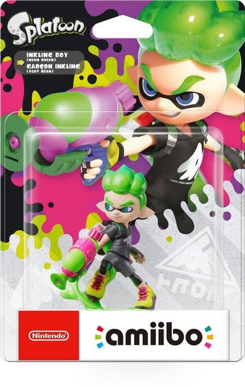 Nintendo Inkling Boy (Splatoon), Ophalen of Verzenden, Nieuw
